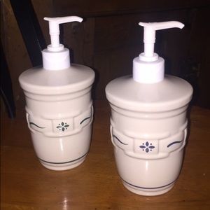 Longaberger Soap Pumps
